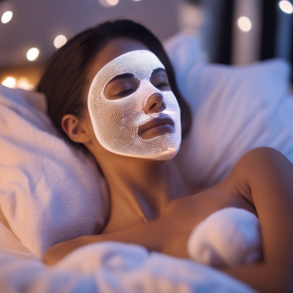 Before and after LED results