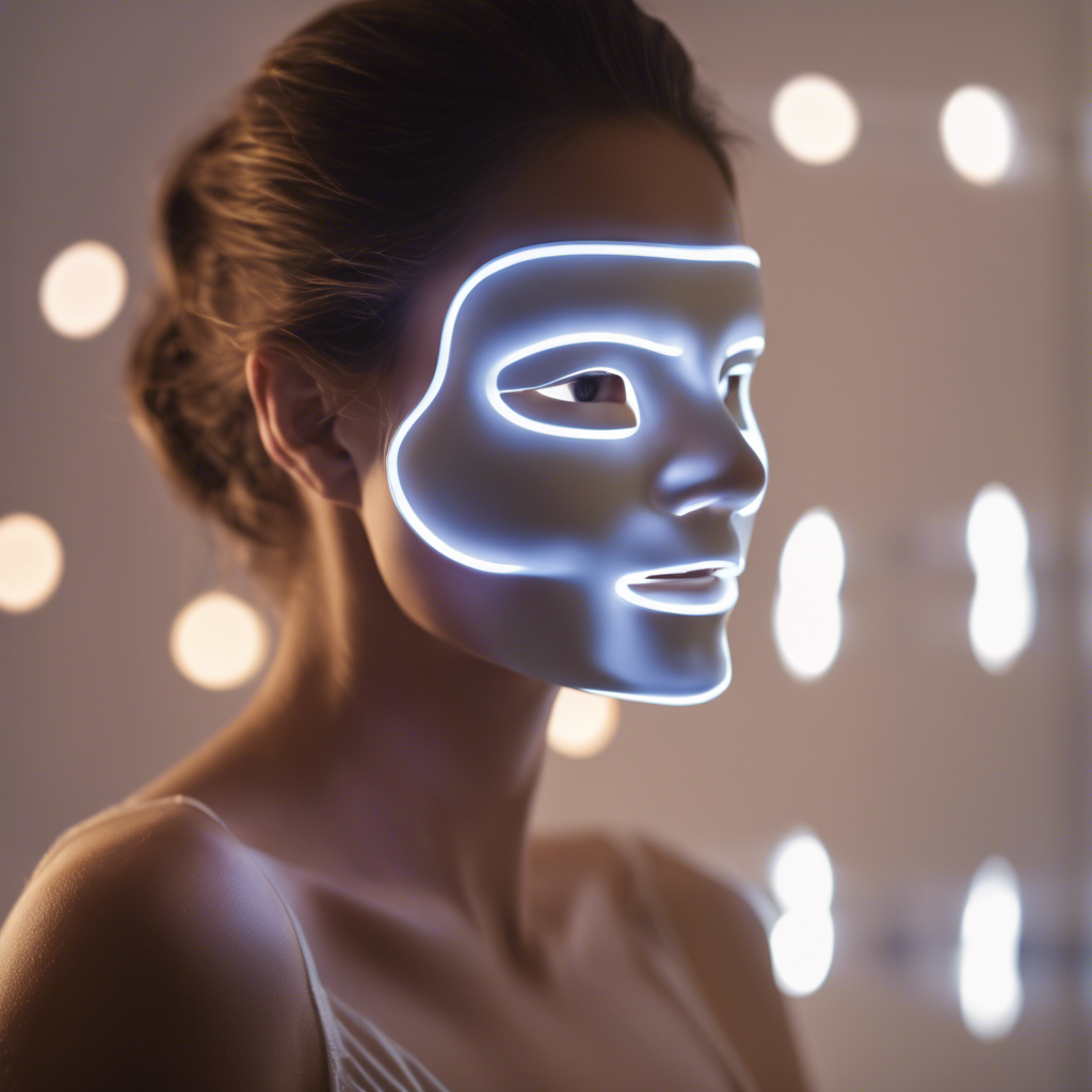 LED face mask benefits