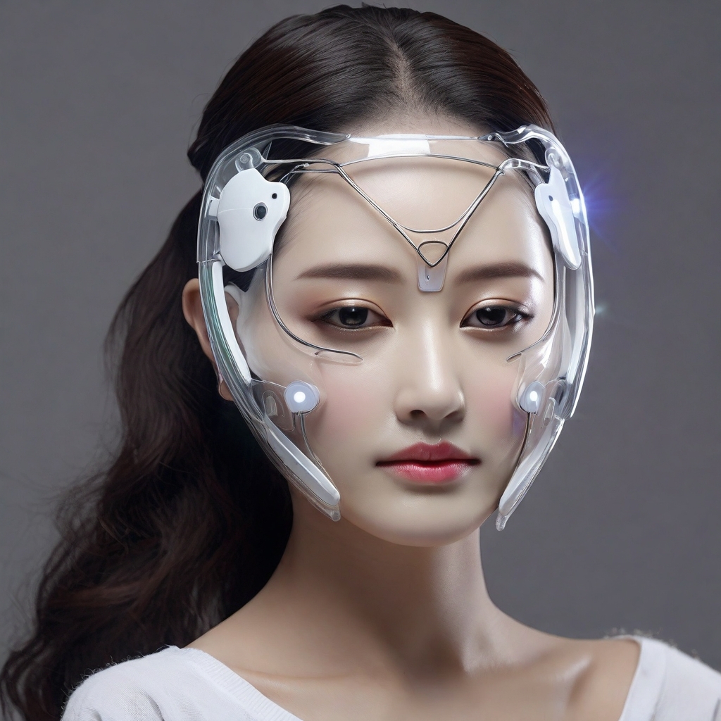 At-home light therapy mask