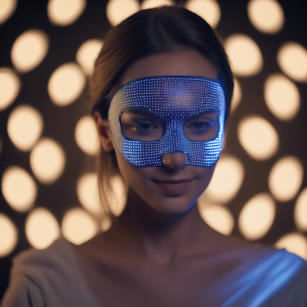 Natural ingredients in skincare mask